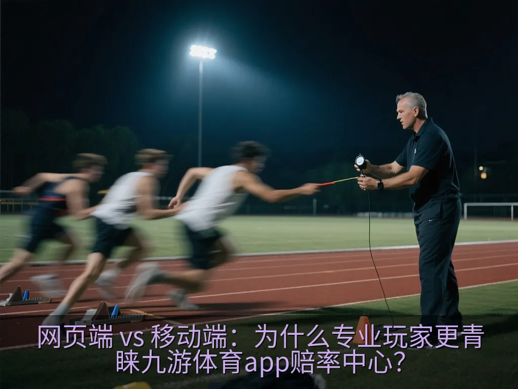 网页端 vs 移动端：为什么专业玩家更青睐九游体育app赔率中心？